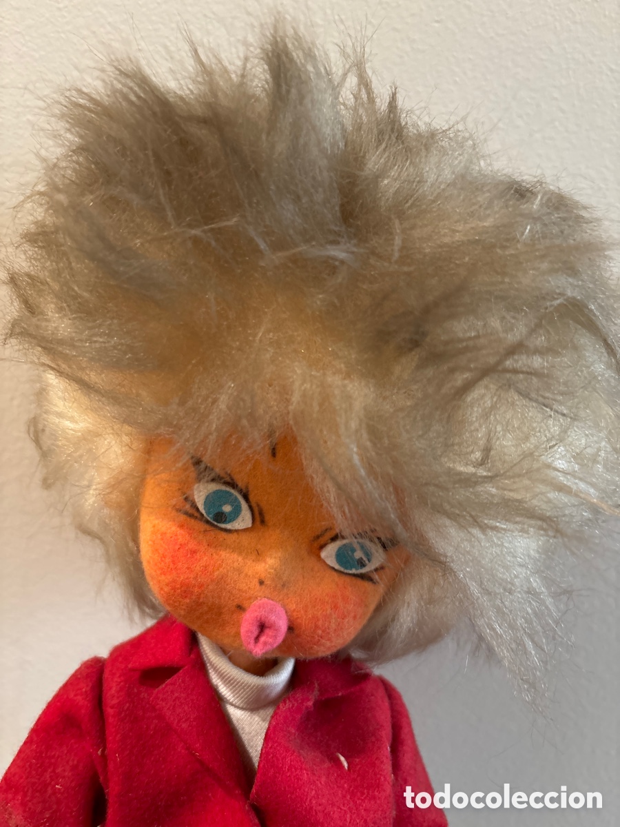 Mu&ntilde;ecas espa&ntilde;olas modernas: Mu&ntilde;eca de trapo - Foto 4