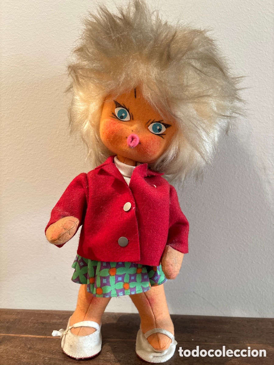 Mu&ntilde;ecas espa&ntilde;olas modernas: Mu&ntilde;eca de trapo - Foto 1