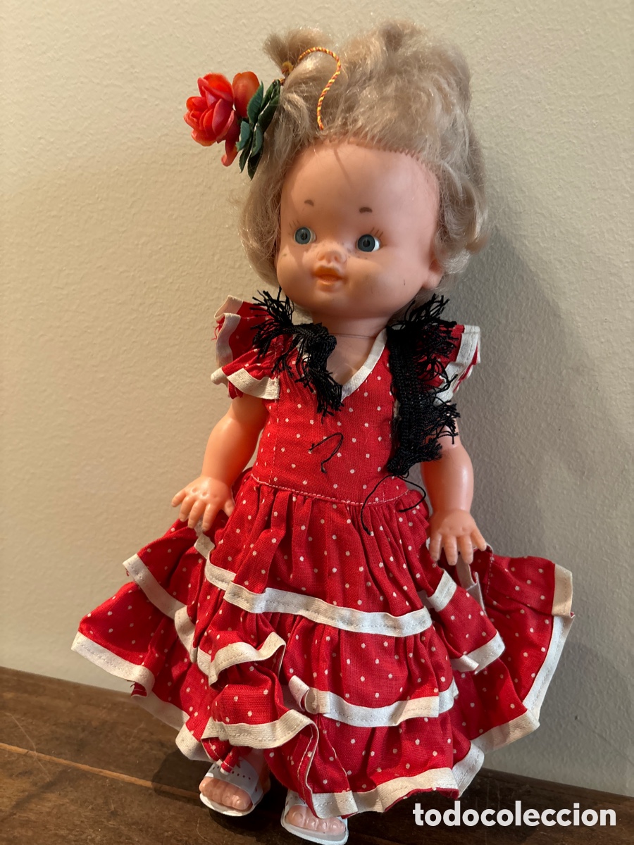 Mu&ntilde;ecas espa&ntilde;olas modernas: Mu&ntilde;eca de goma andaluza - Foto 2