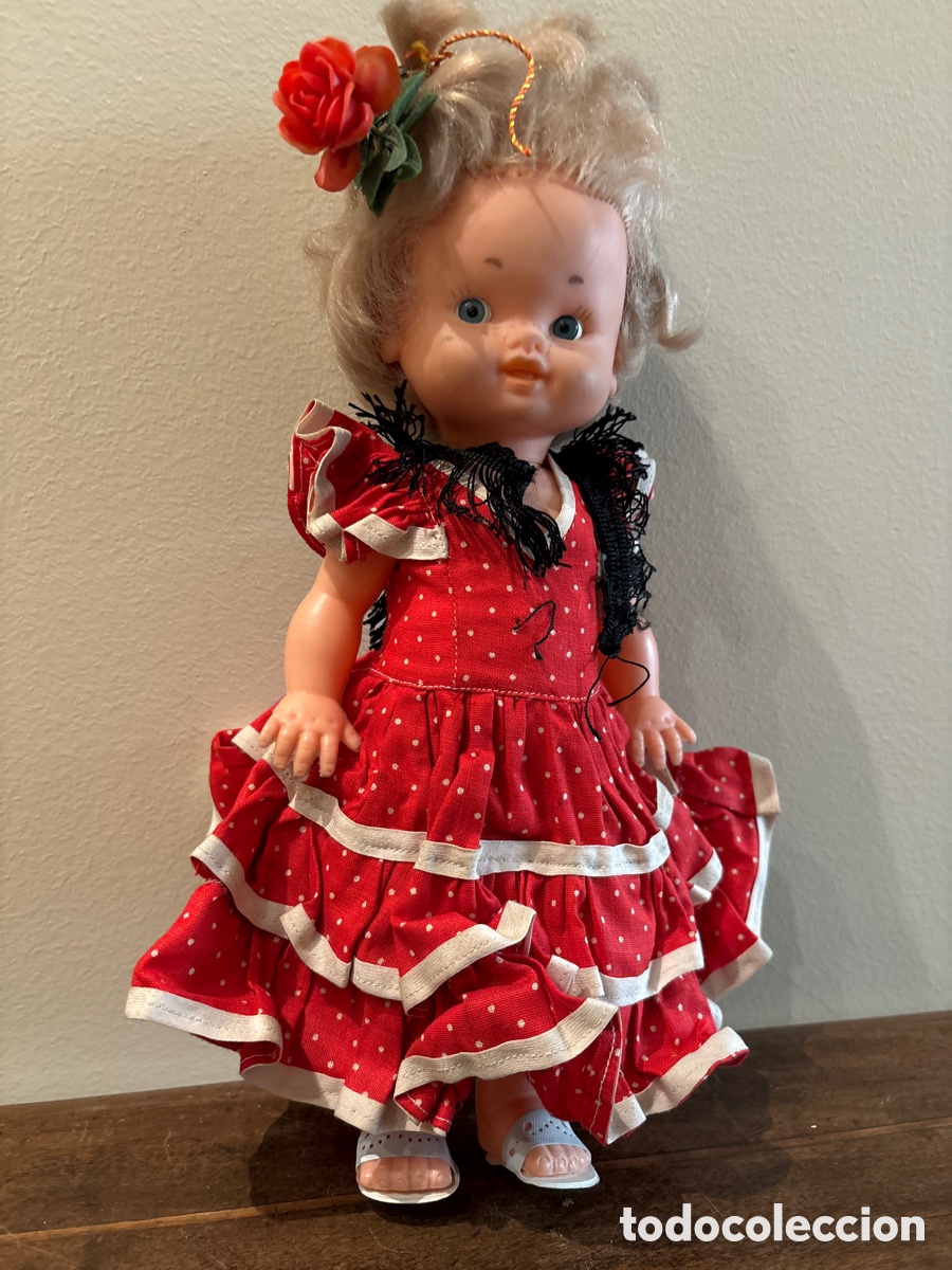 Mu&ntilde;ecas espa&ntilde;olas modernas: Mu&ntilde;eca de goma andaluza - Foto 3