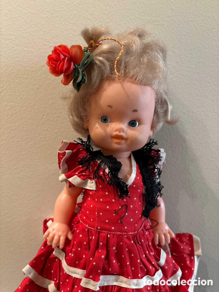Mu&ntilde;ecas espa&ntilde;olas modernas: Mu&ntilde;eca de goma andaluza - Foto 4