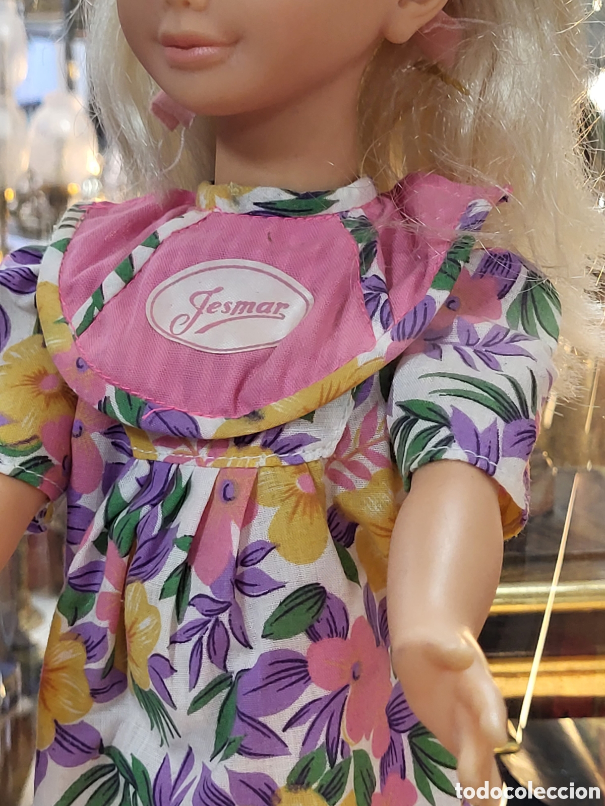 Mu&ntilde;ecas espa&ntilde;olas modernas: MU&Ntilde;ECA JESMAR. 1989 - Foto 5