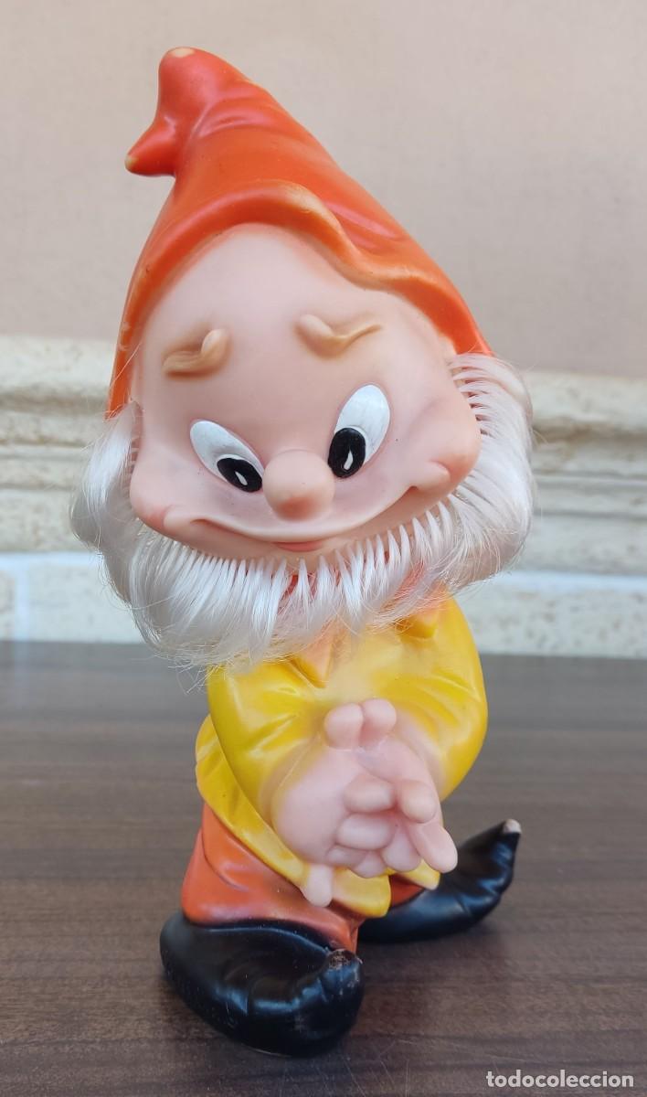 Mu&ntilde;ecas espa&ntilde;olas modernas: Enanito de Blancanieves de Famosa, de Ferreiro.