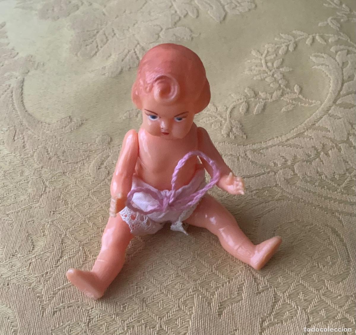 Mu&ntilde;ecas espa&ntilde;olas modernas: PEQUE&Ntilde;A MU&Ntilde;ECA CELULOIDE - Foto 4