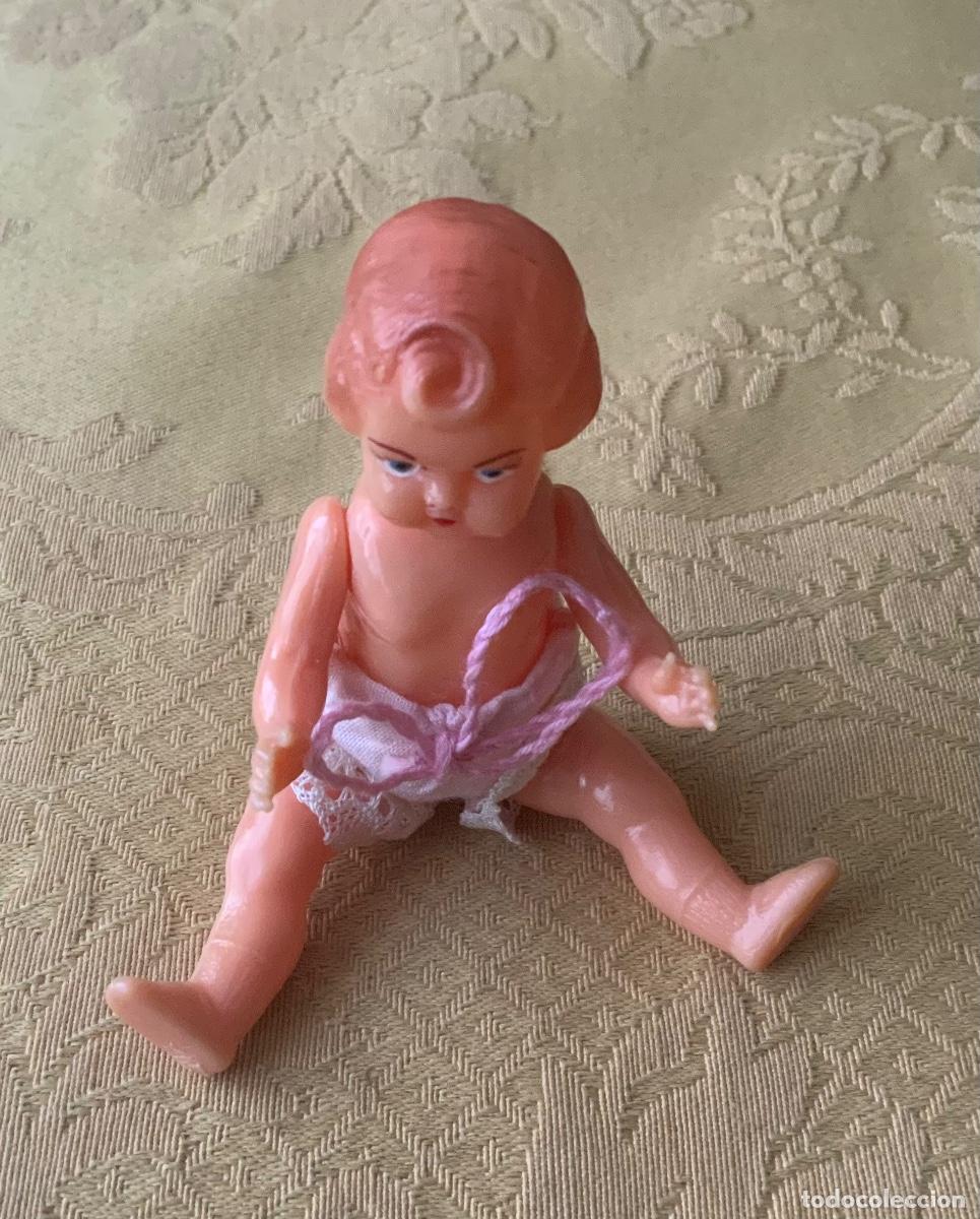 Mu&ntilde;ecas espa&ntilde;olas modernas: PEQUE&Ntilde;A MU&Ntilde;ECA CELULOIDE - Foto 1