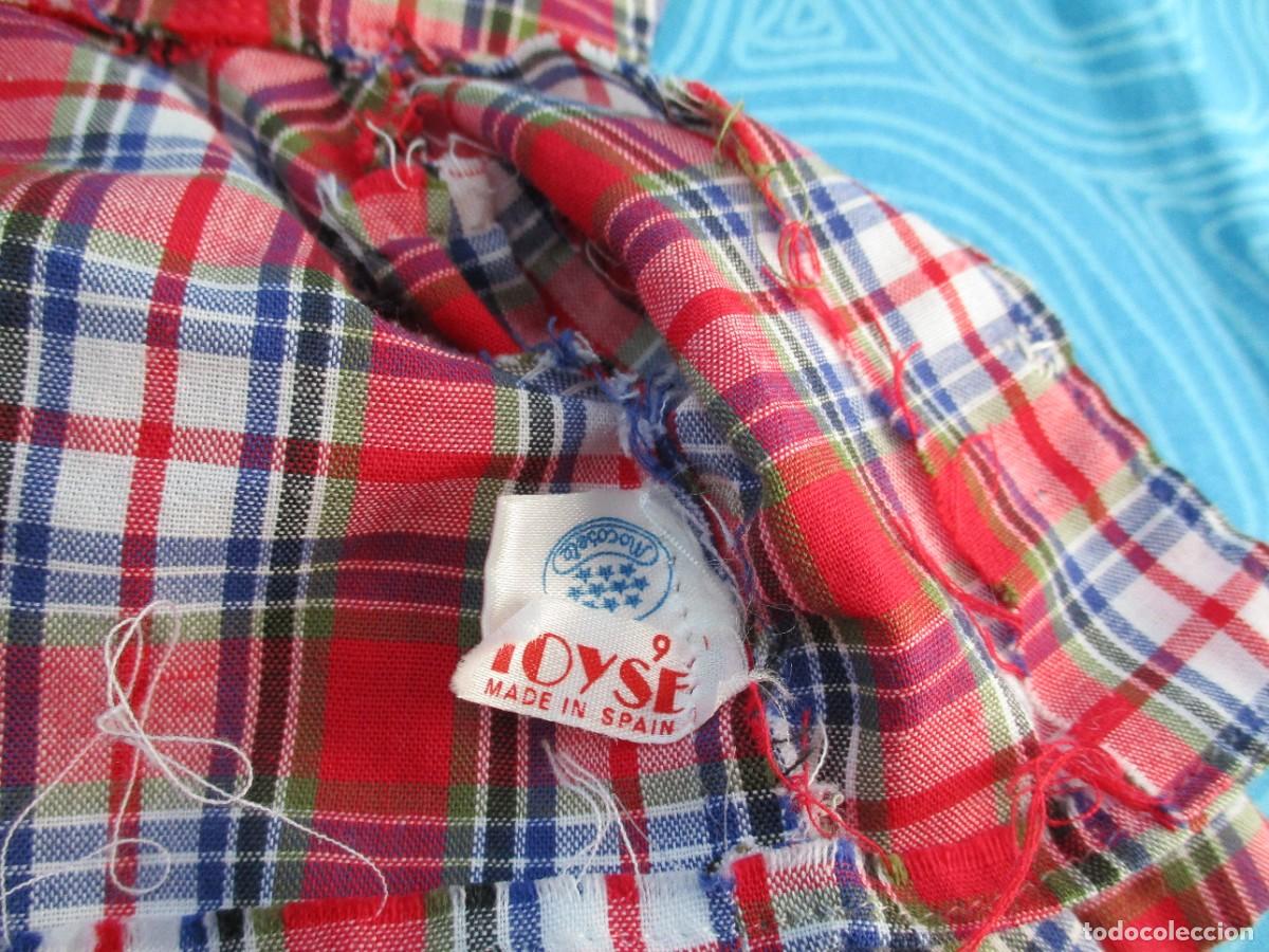 Mu&ntilde;ecas espa&ntilde;olas modernas: BABY MOCOSETE, CAMISA - Foto 4