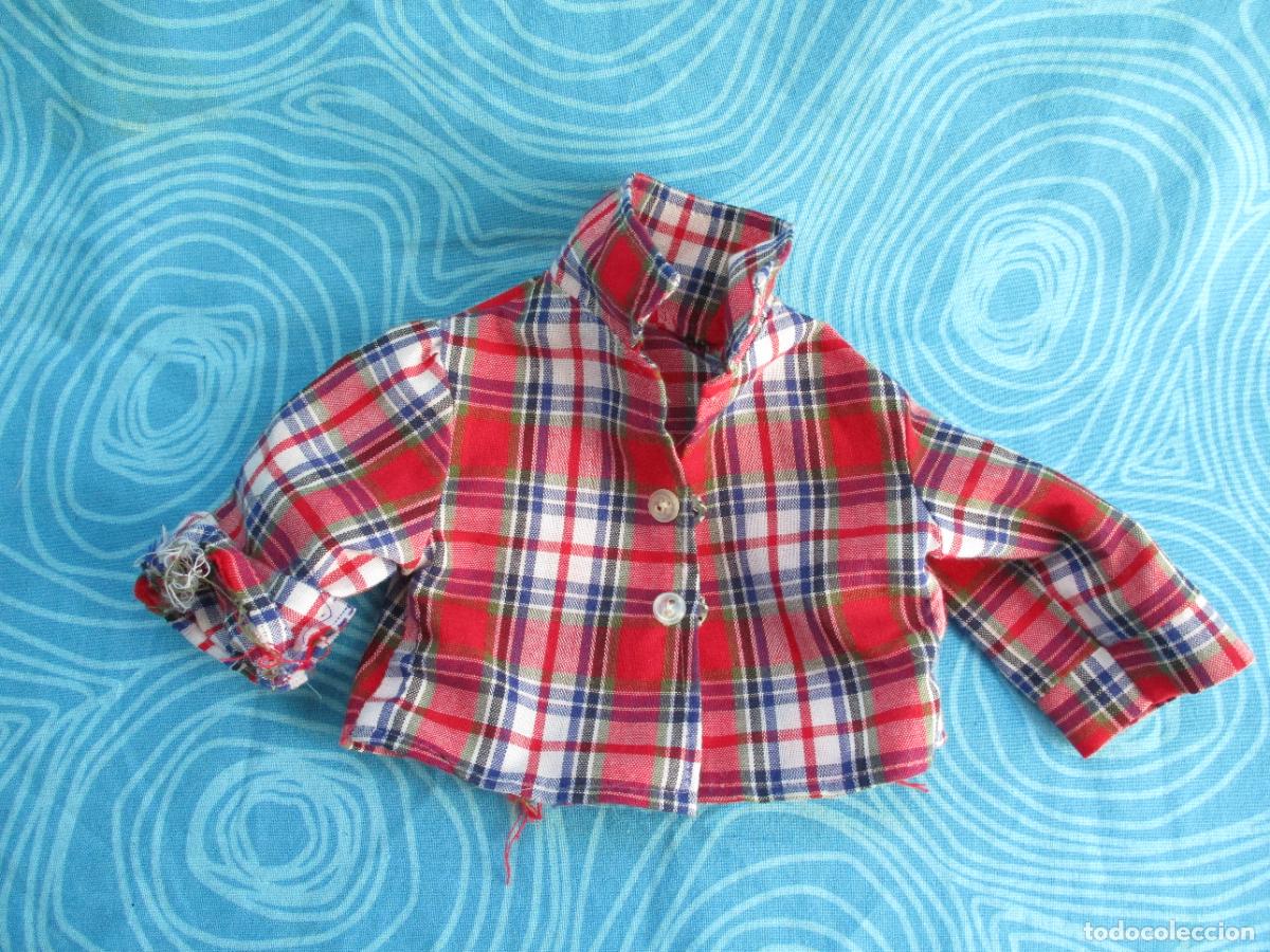 Mu&ntilde;ecas espa&ntilde;olas modernas: BABY MOCOSETE, CAMISA - Foto 1
