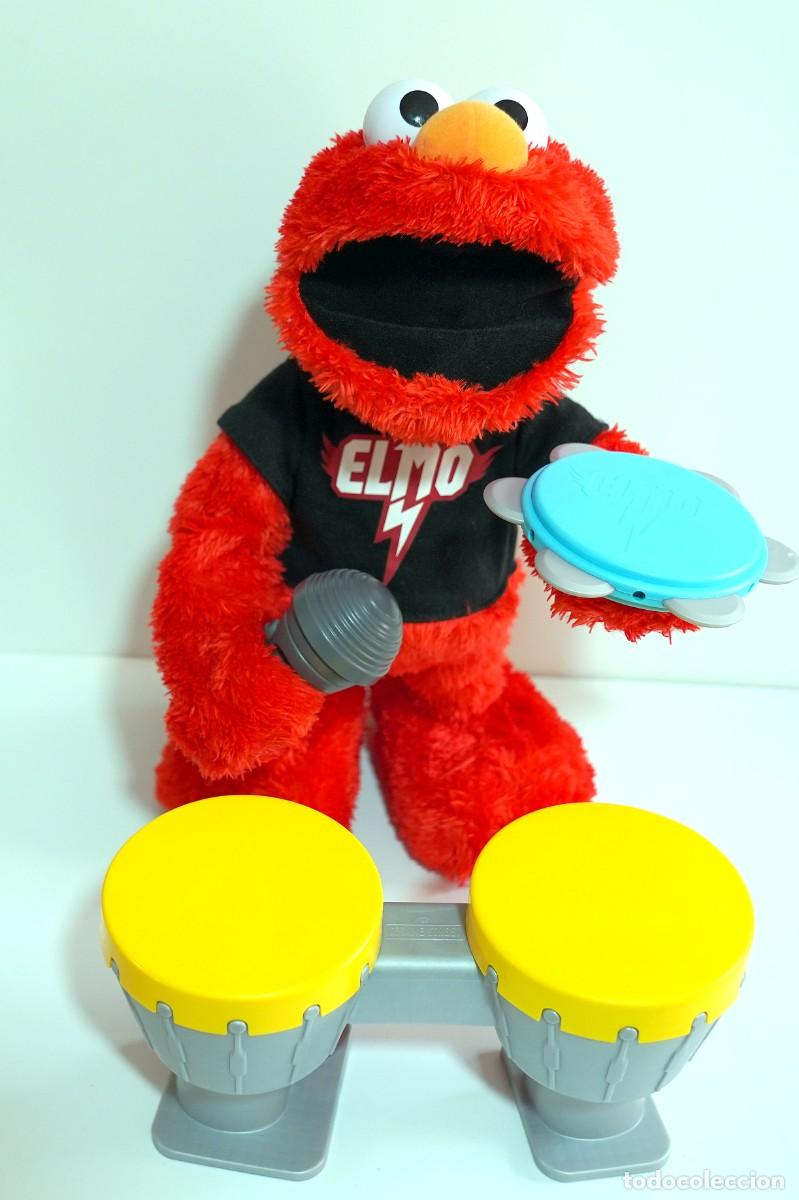 Mu&ntilde;ecas espa&ntilde;olas modernas: mu&ntilde;eco ELMO ............. - Foto 1