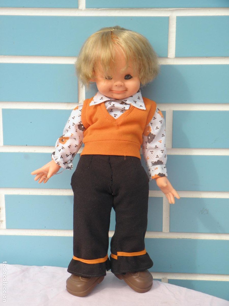 Mu&ntilde;ecas espa&ntilde;olas modernas: Antiguo mu&ntilde;eco Jerry de b.b. - Foto 2