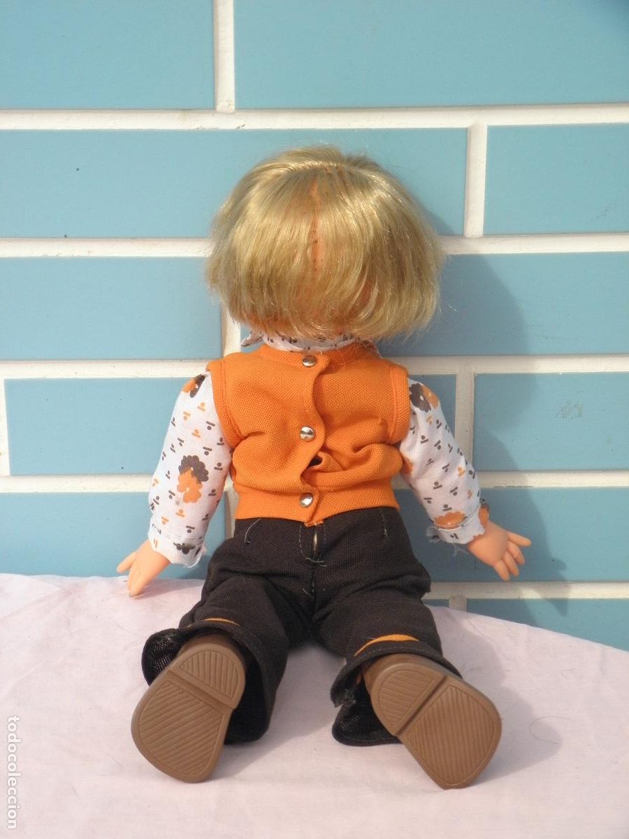 Mu&ntilde;ecas espa&ntilde;olas modernas: Antiguo mu&ntilde;eco Jerry de b.b. - Foto 4