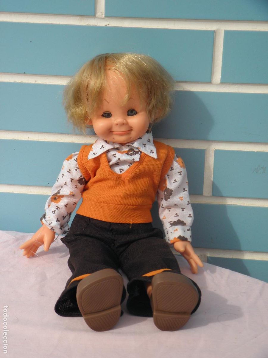 Mu&ntilde;ecas espa&ntilde;olas modernas: Antiguo mu&ntilde;eco Jerry de b.b. - Foto 1