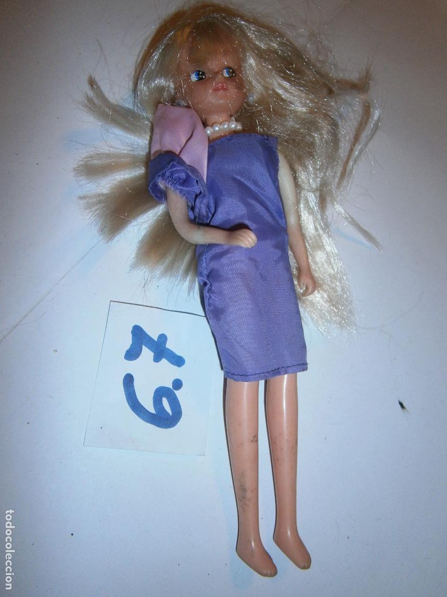 Mu&ntilde;ecas espa&ntilde;olas modernas: ANTIGUA MU&Ntilde;ECA CHABEL - Foto 1