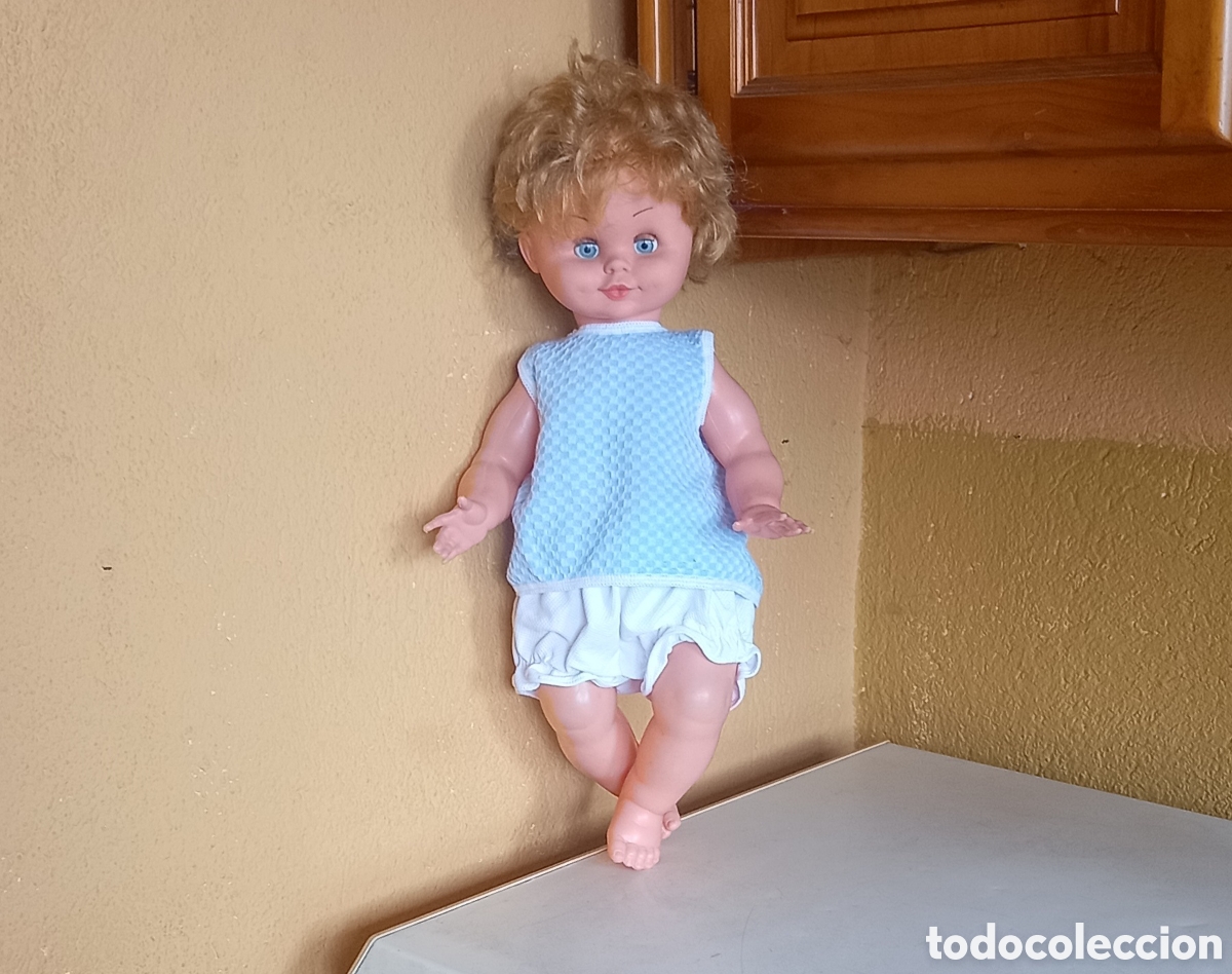 Modern Spanish Dolls: BONITO Y ANTIGUO MU&Ntilde;ECA TONINO DE FAMACCA?