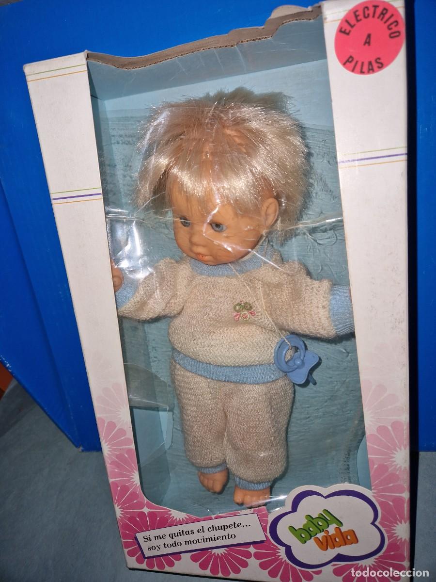 Mu&ntilde;ecas espa&ntilde;olas modernas: MU&Ntilde;ECA BABY VIDA DE CANDYS - Foto 1