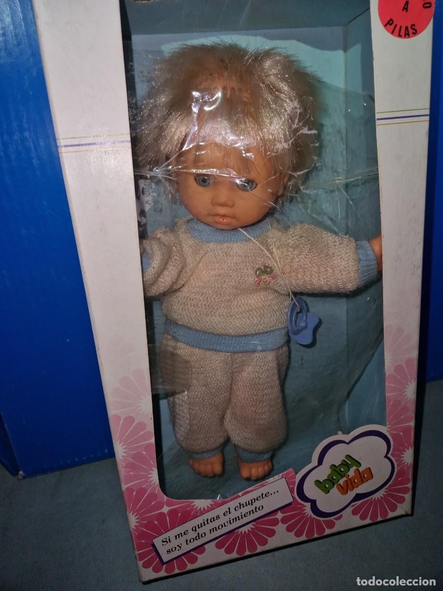 Mu&ntilde;ecas espa&ntilde;olas modernas: MU&Ntilde;ECA BABY VIDA DE CANDYS - Foto 2