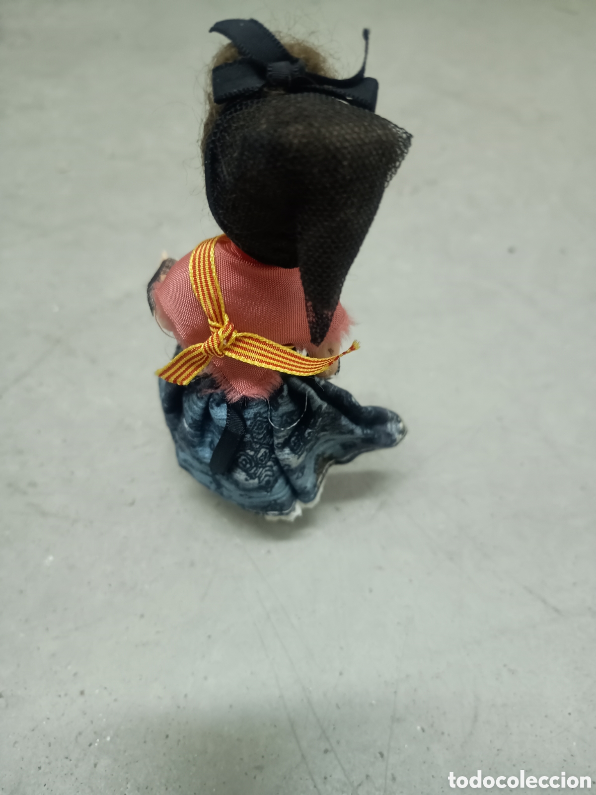 Mu&ntilde;ecas espa&ntilde;olas modernas: MU&Ntilde;ECA REGIONAL DE CELULOIDE CON OJOS DURMIENTES - Foto 4