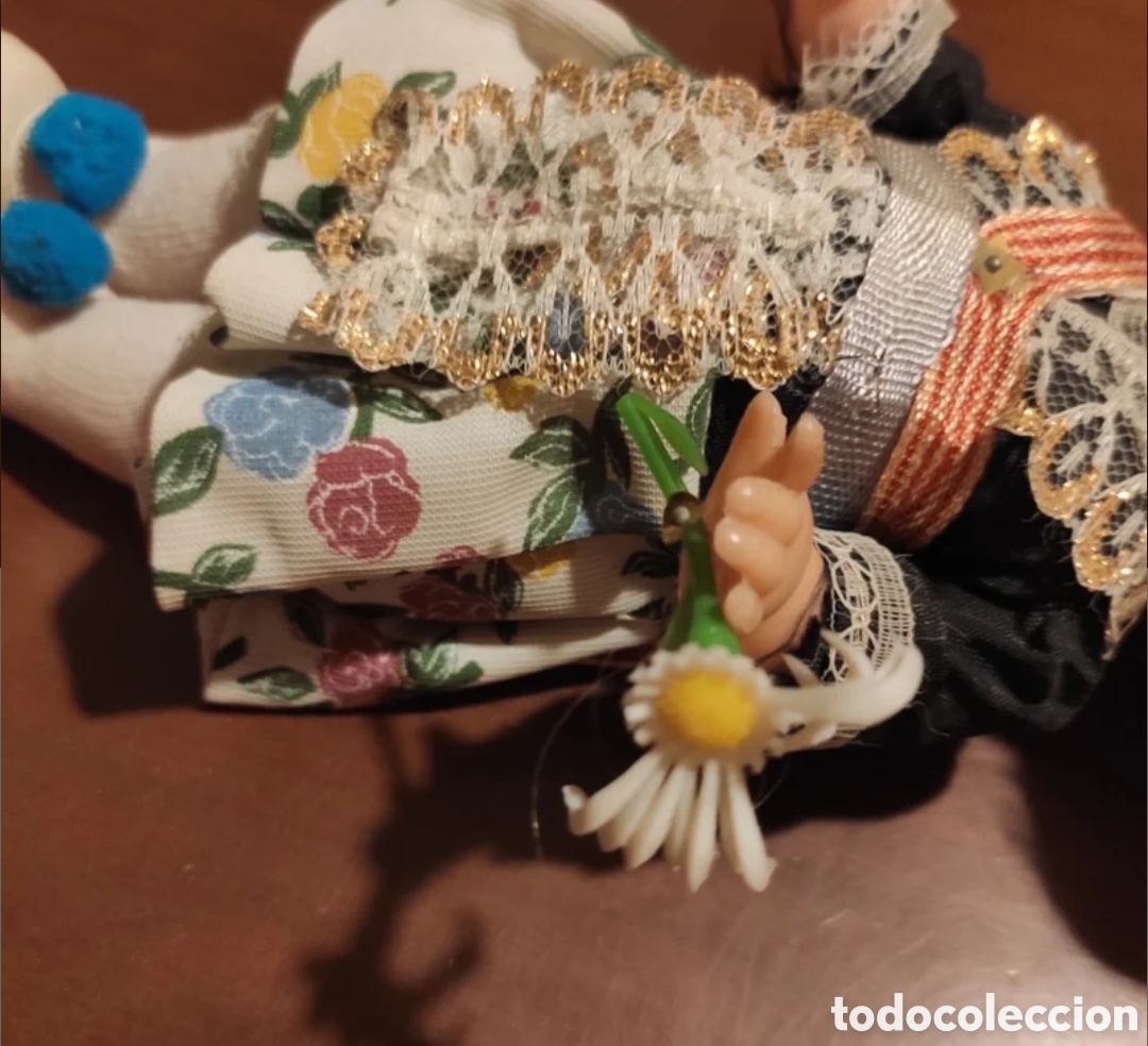 Mu&ntilde;ecas espa&ntilde;olas modernas: Mu&ntilde;eca fallera. - Foto 2