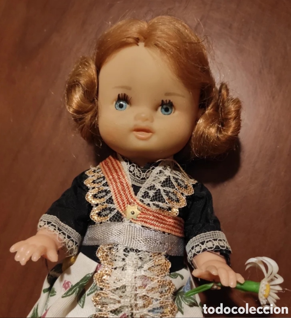 Mu&ntilde;ecas espa&ntilde;olas modernas: Mu&ntilde;eca fallera. - Foto 3