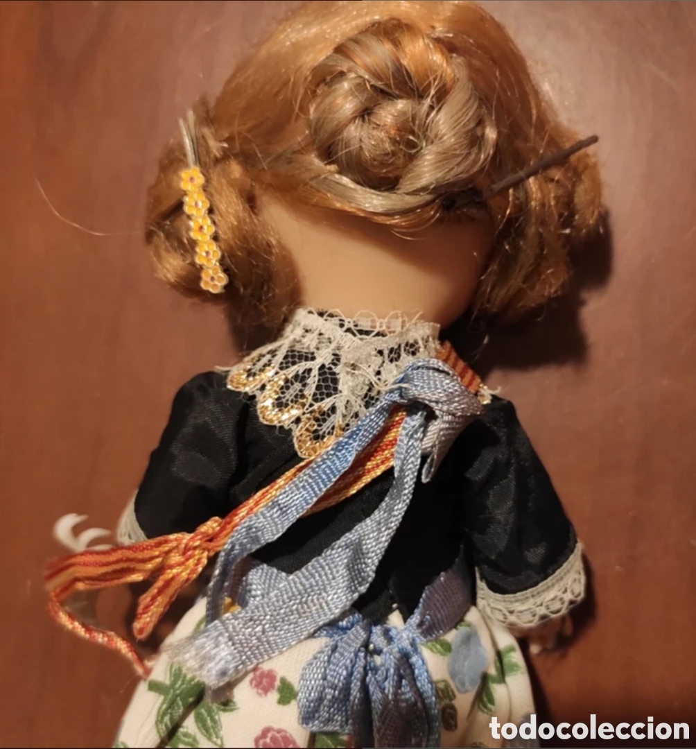Mu&ntilde;ecas espa&ntilde;olas modernas: Mu&ntilde;eca fallera. - Foto 4