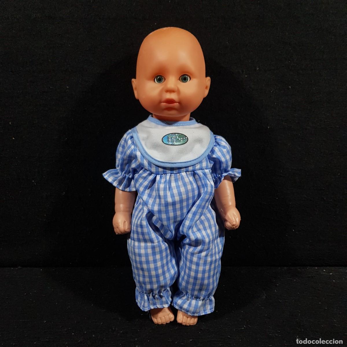 Mu&ntilde;ecas espa&ntilde;olas modernas: BEB&Eacute; - MU&Ntilde;ECO ANTIGUO - MARCA A IDENTIFICAR - 32 CM - Foto 1