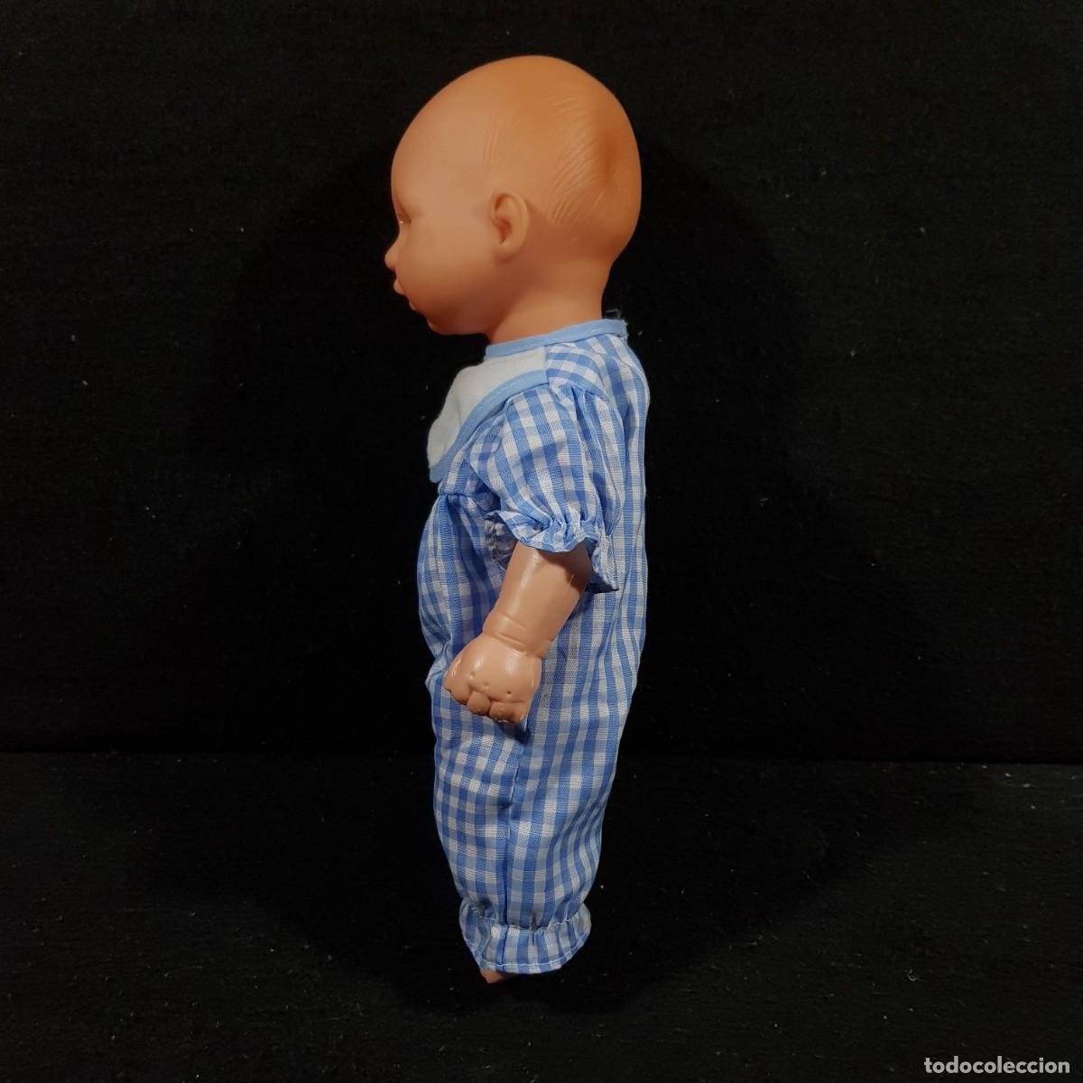 Mu&ntilde;ecas espa&ntilde;olas modernas: BEB&Eacute; - MU&Ntilde;ECO ANTIGUO - MARCA A IDENTIFICAR - 32 CM - Foto 2