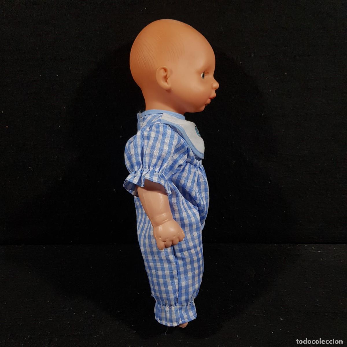 Mu&ntilde;ecas espa&ntilde;olas modernas: BEB&Eacute; - MU&Ntilde;ECO ANTIGUO - MARCA A IDENTIFICAR - 32 CM - Foto 3