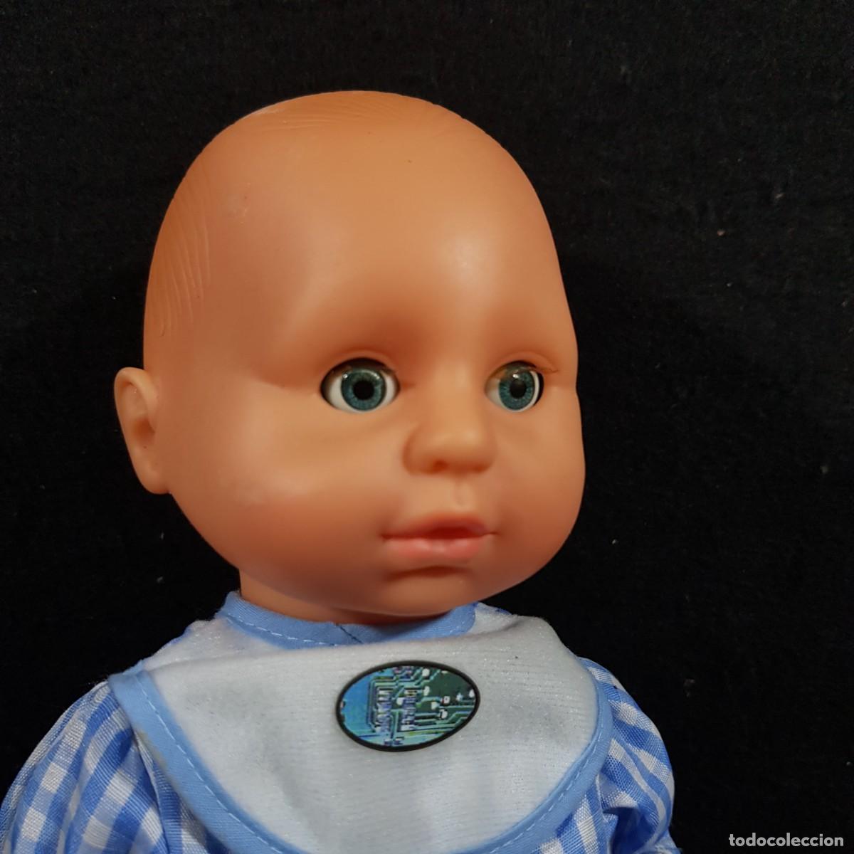 Mu&ntilde;ecas espa&ntilde;olas modernas: BEB&Eacute; - MU&Ntilde;ECO ANTIGUO - MARCA A IDENTIFICAR - 32 CM - Foto 5