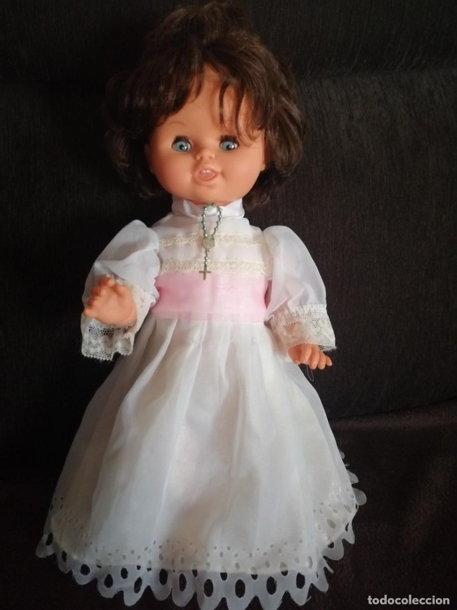 Mu&ntilde;ecas espa&ntilde;olas modernas: Mu&ntilde;eca Comuni&oacute;n antigua - Foto 2