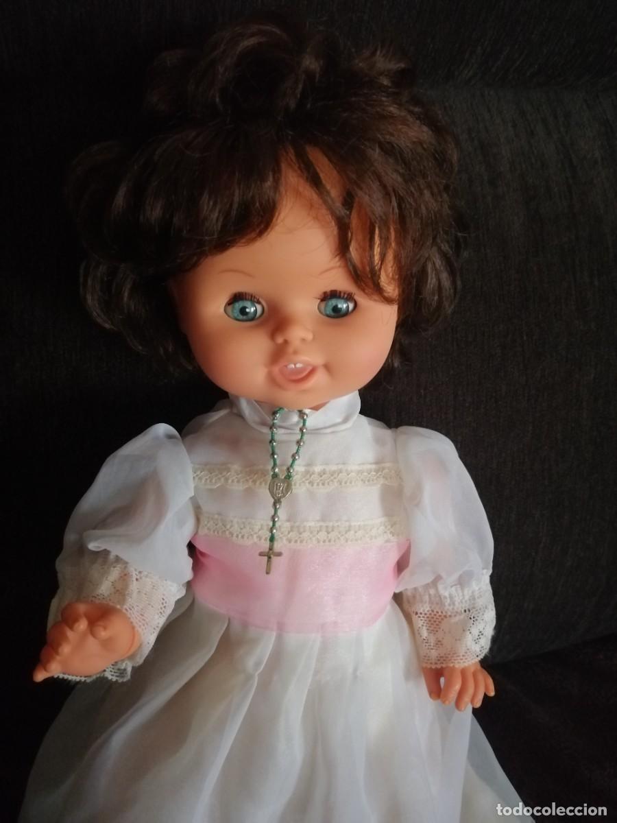 Mu&ntilde;ecas espa&ntilde;olas modernas: Mu&ntilde;eca Comuni&oacute;n antigua - Foto 3