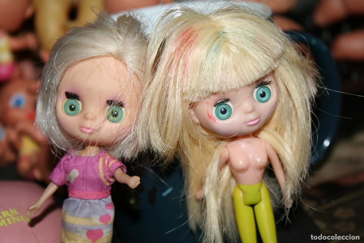 Mu&ntilde;ecas espa&ntilde;olas modernas: 2 mu&ntilde;ecas mini blythe - Foto 1