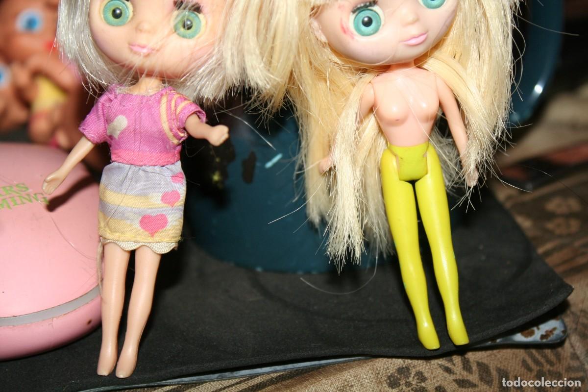 Mu&ntilde;ecas espa&ntilde;olas modernas: 2 mu&ntilde;ecas mini blythe - Foto 2