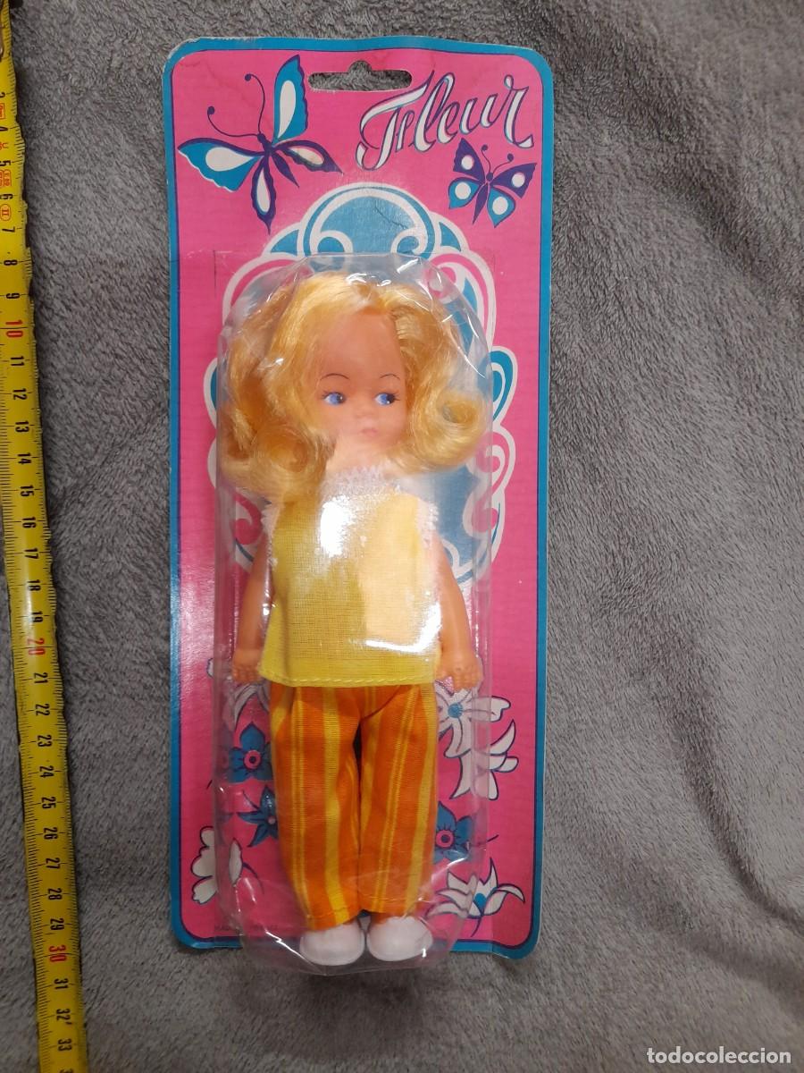 muñeca fleur rubia nueva sin uso vestida de cal - Compra venta en  todocoleccion