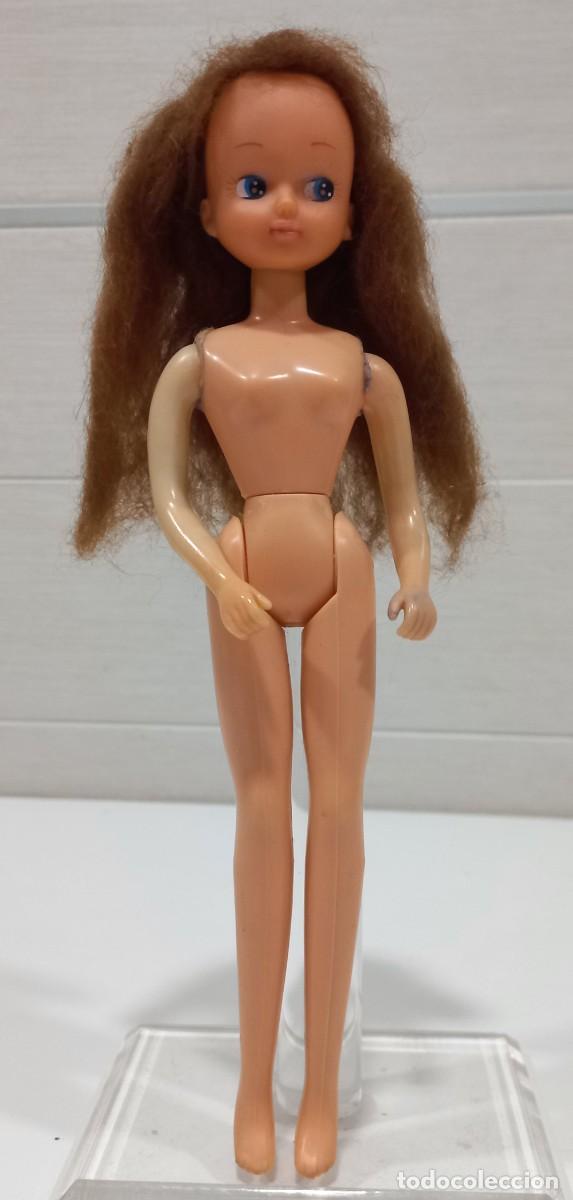 Mu&ntilde;ecas espa&ntilde;olas modernas: RARA MU&Ntilde;ECA CHABEL CON PELO DE MOHAIR - Foto 1