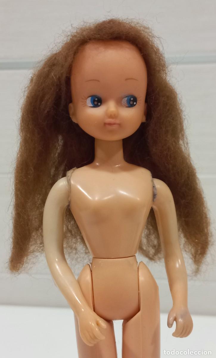 Mu&ntilde;ecas espa&ntilde;olas modernas: RARA MU&Ntilde;ECA CHABEL CON PELO DE MOHAIR - Foto 2
