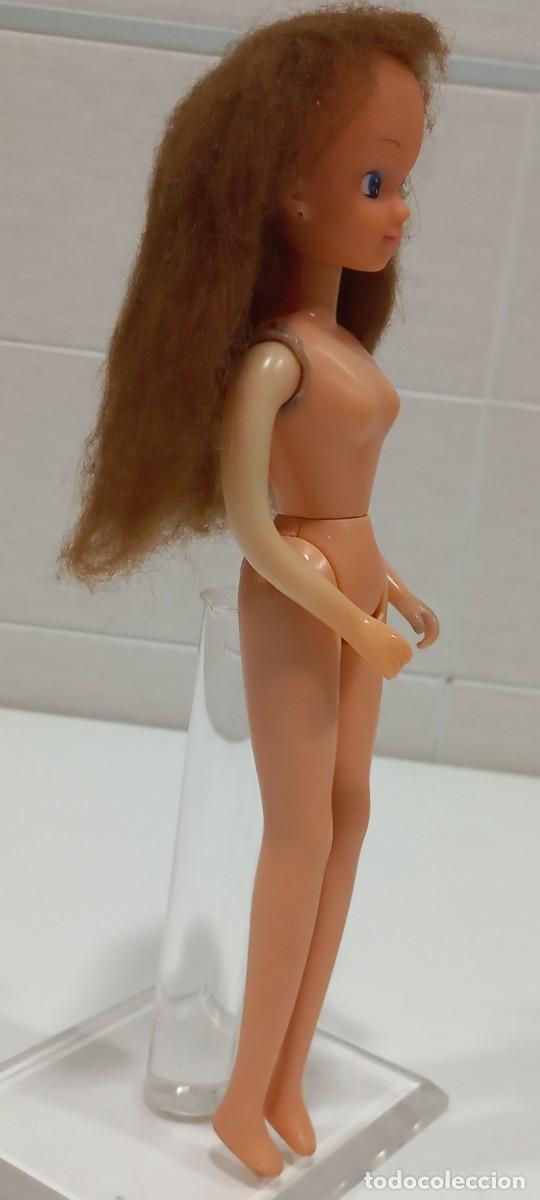 Mu&ntilde;ecas espa&ntilde;olas modernas: RARA MU&Ntilde;ECA CHABEL CON PELO DE MOHAIR - Foto 3