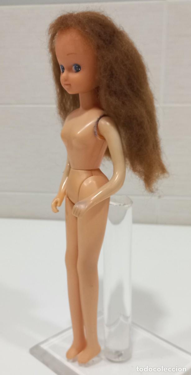 Mu&ntilde;ecas espa&ntilde;olas modernas: RARA MU&Ntilde;ECA CHABEL CON PELO DE MOHAIR - Foto 4