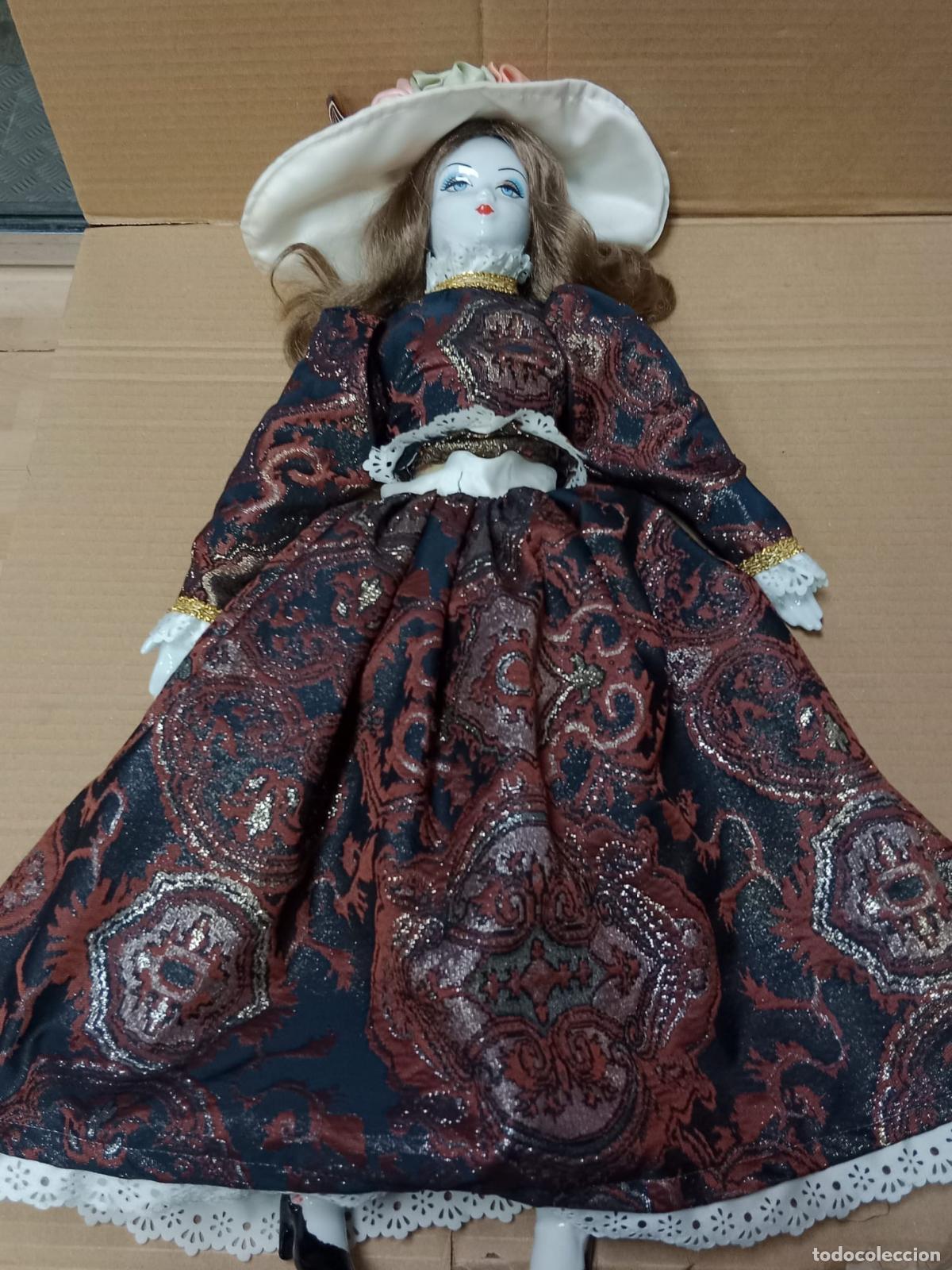 Mu&ntilde;ecas Espa&ntilde;olas Modernas: MU&Ntilde;ECA PORCELANA antigua