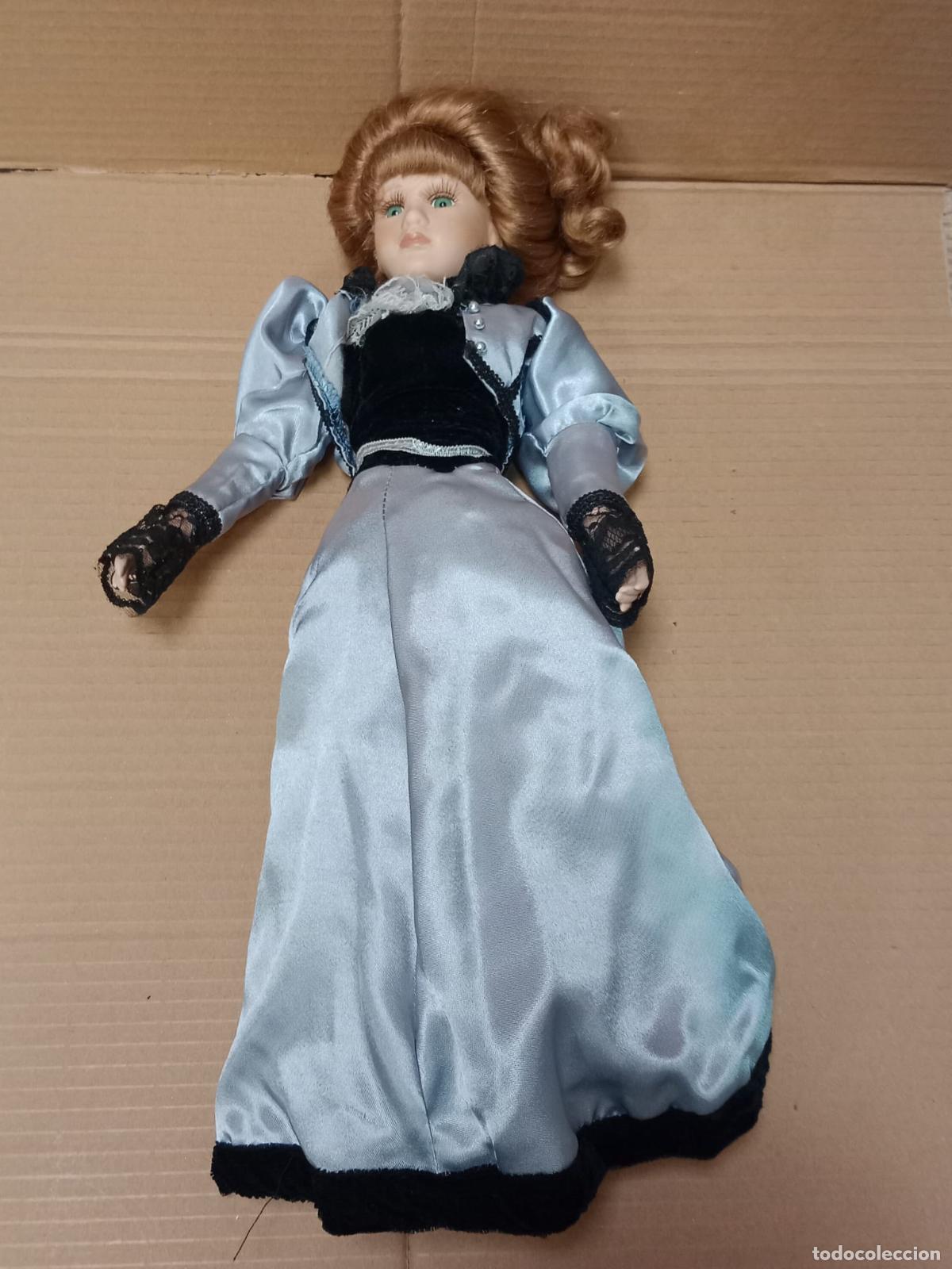 Mu&ntilde;ecas Espa&ntilde;olas Modernas: MU&Ntilde;ECA PORCELANA antigua