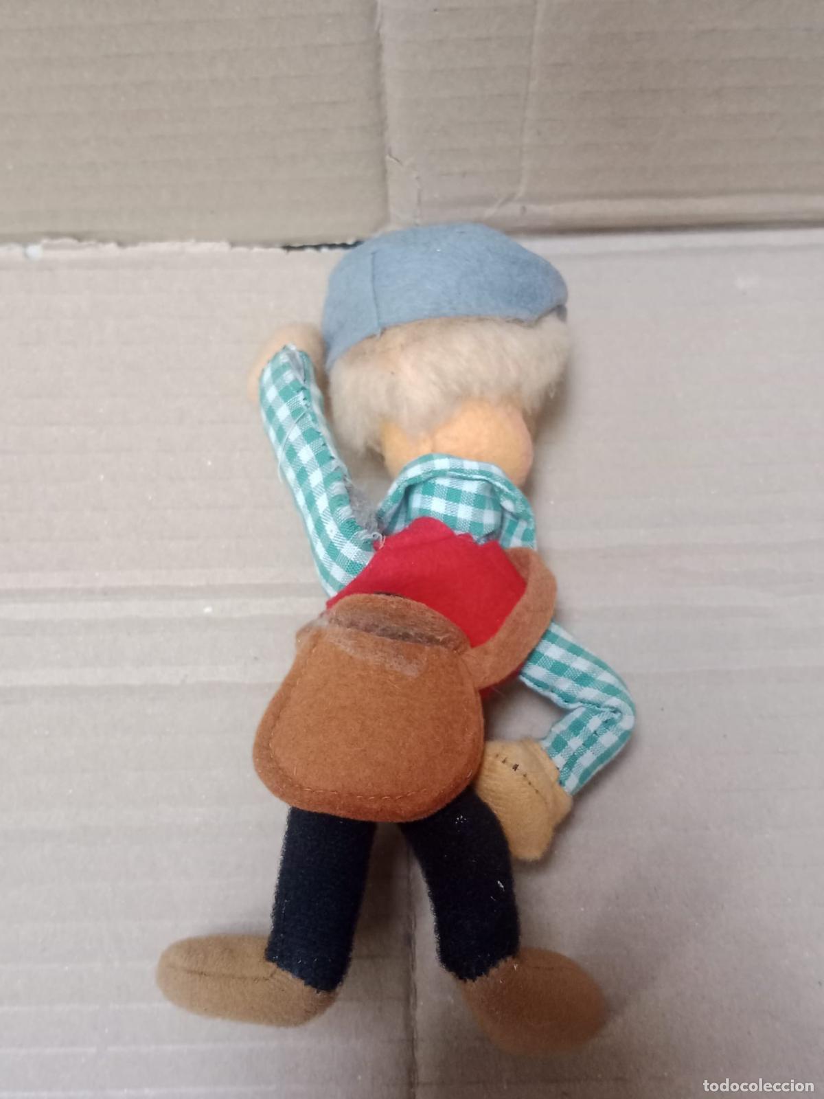 Mu&ntilde;ecas espa&ntilde;olas modernas: MU&Ntilde;ECA ESPA&Ntilde;OLA FIELTRO - Foto 2