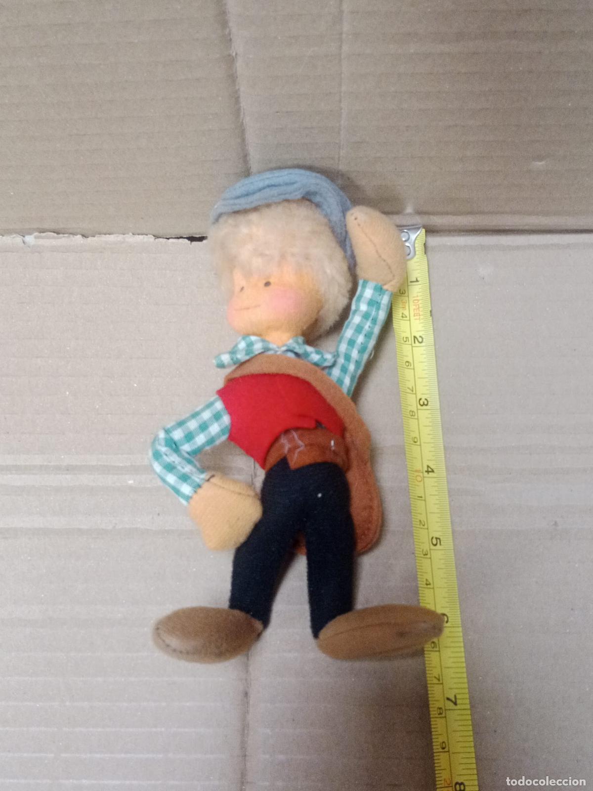 Mu&ntilde;ecas espa&ntilde;olas modernas: MU&Ntilde;ECA ESPA&Ntilde;OLA FIELTRO - Foto 3