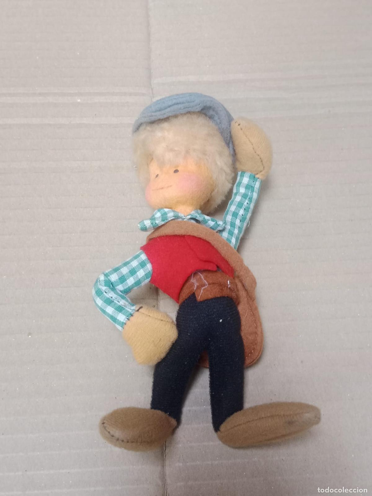 Mu&ntilde;ecas espa&ntilde;olas modernas: MU&Ntilde;ECA ESPA&Ntilde;OLA FIELTRO - Foto 1