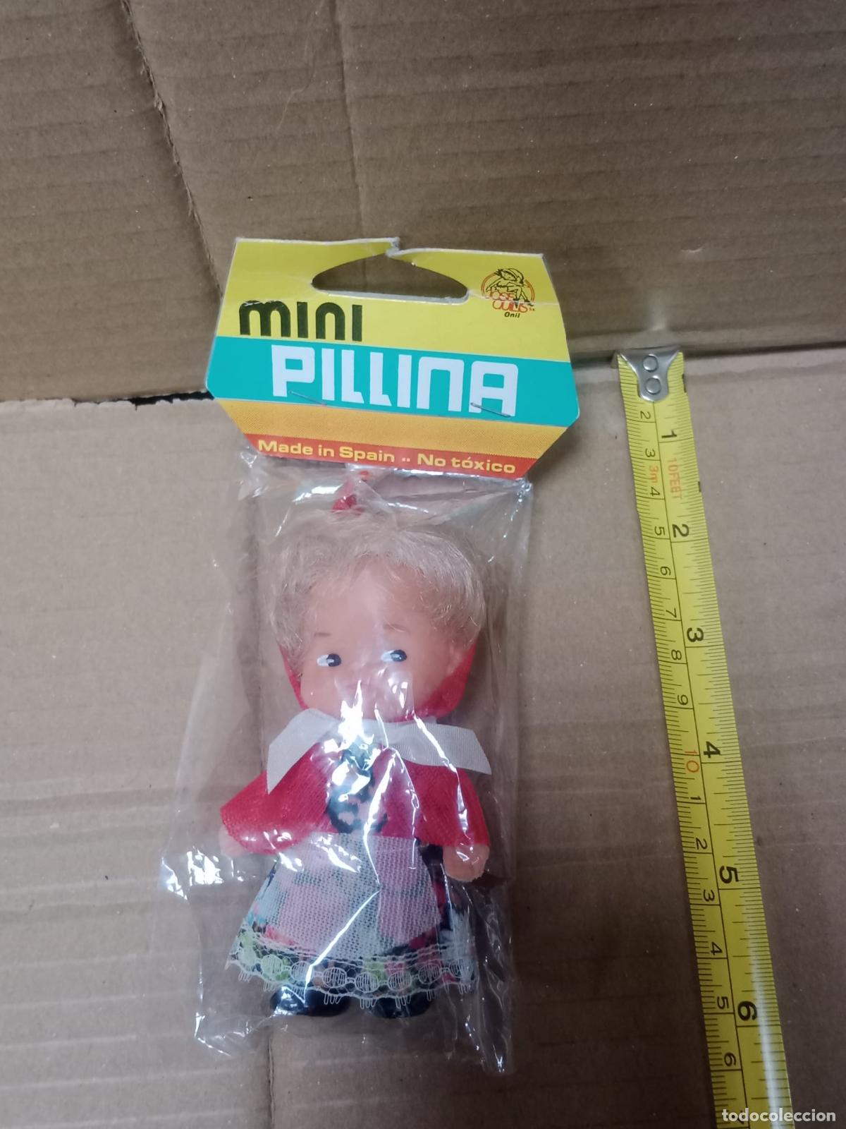 Mu&ntilde;ecas espa&ntilde;olas modernas: MU&Ntilde;ECA ESPA&Ntilde;OLA MINI PILLINA NUEVA - Foto 2