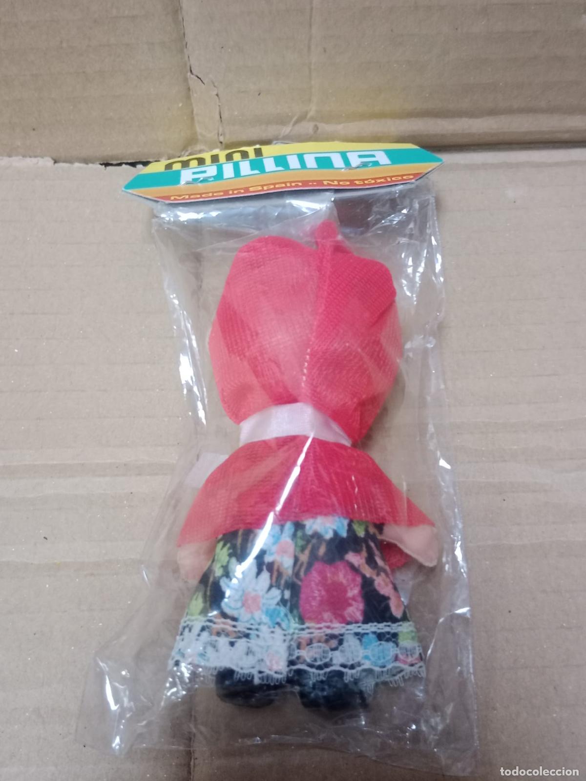 Mu&ntilde;ecas espa&ntilde;olas modernas: MU&Ntilde;ECA ESPA&Ntilde;OLA MINI PILLINA NUEVA - Foto 3