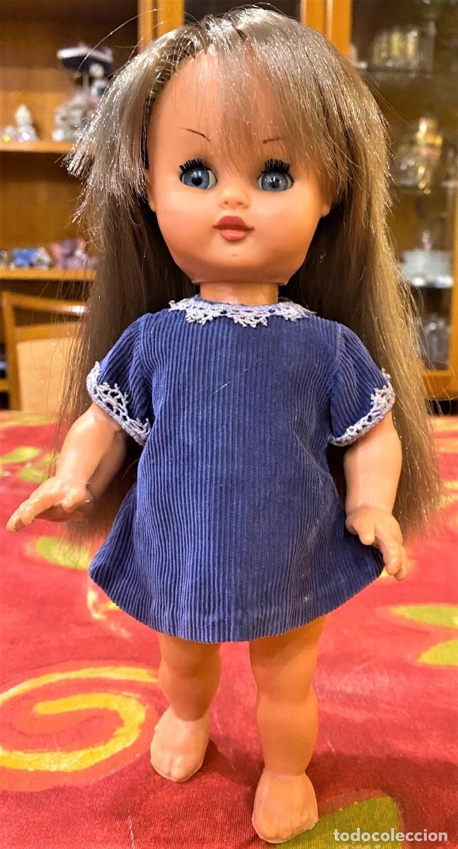 Mu&ntilde;ecas espa&ntilde;olas modernas: MU&Ntilde;ECA FLORIDO A&Ntilde;OS 60 - Foto 1