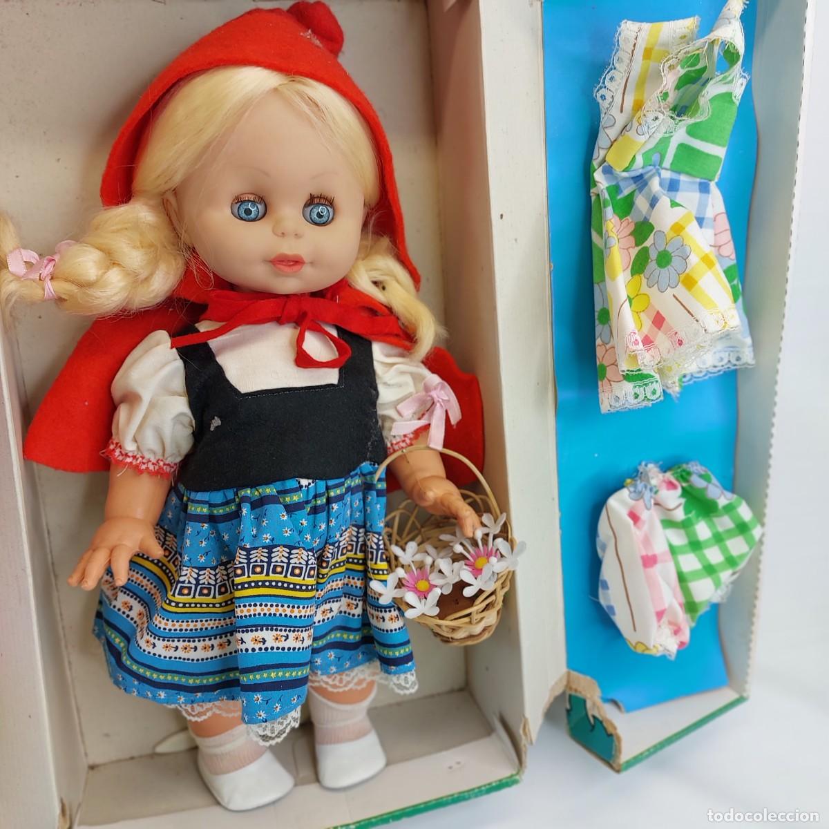 Mu&ntilde;ecas espa&ntilde;olas modernas: MU&Ntilde;ECA CON CAJA MILUKY DE P.S.S. - Foto 2