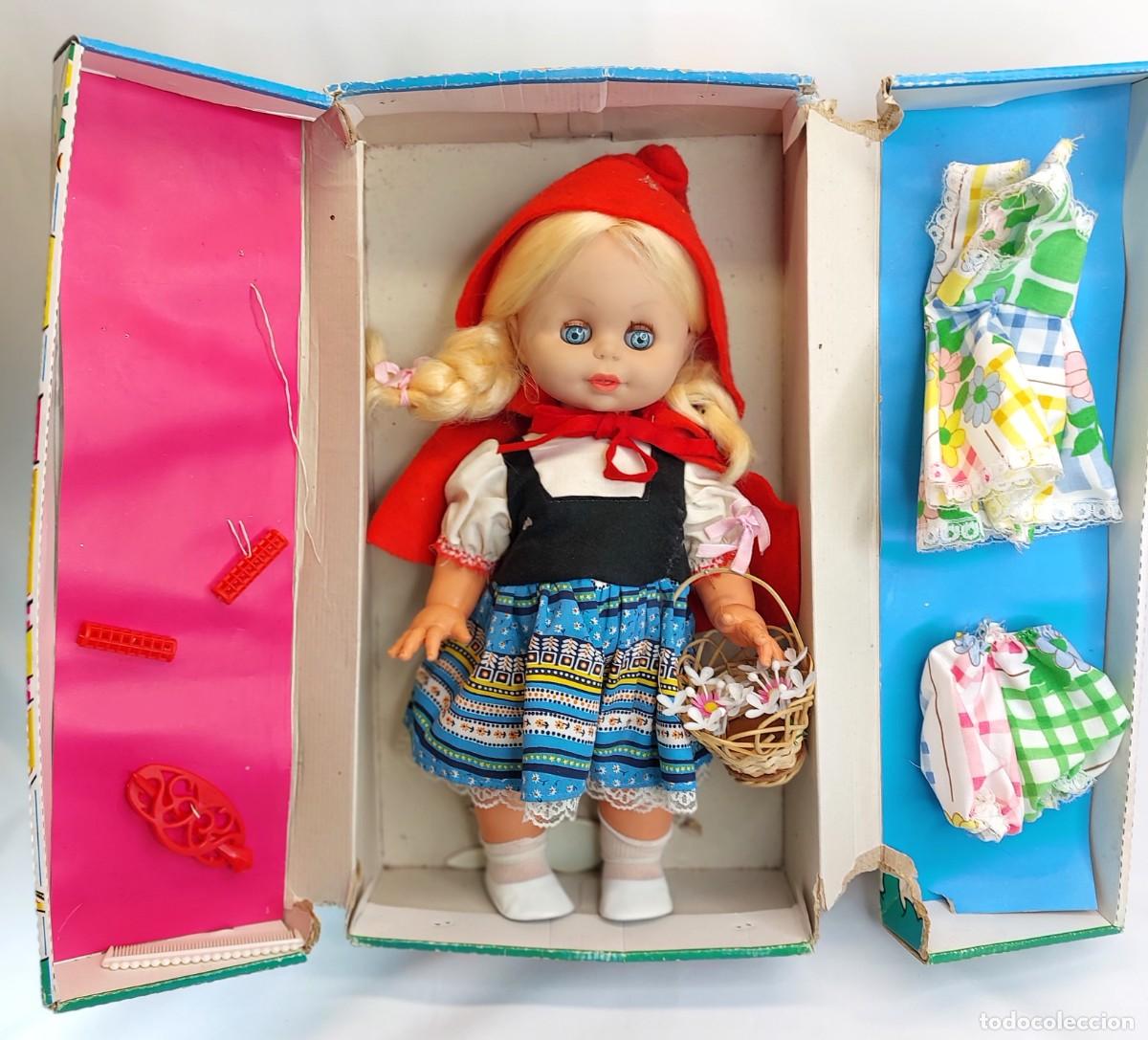 Mu&ntilde;ecas espa&ntilde;olas modernas: MU&Ntilde;ECA CON CAJA MILUKY DE P.S.S. - Foto 3