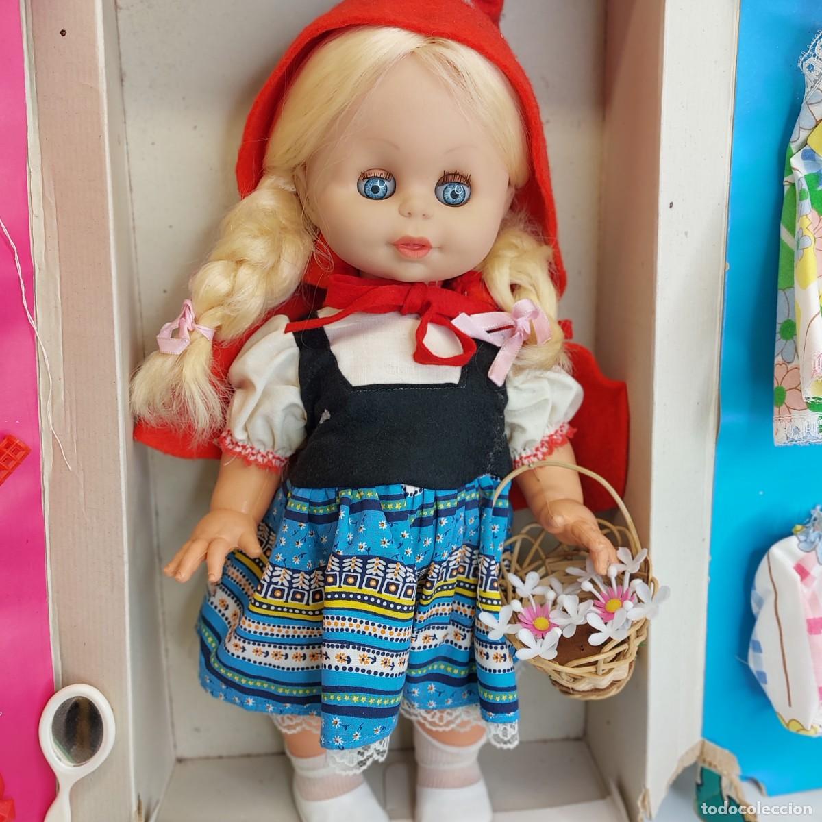 Mu&ntilde;ecas espa&ntilde;olas modernas: MU&Ntilde;ECA CON CAJA MILUKY DE P.S.S. - Foto 6