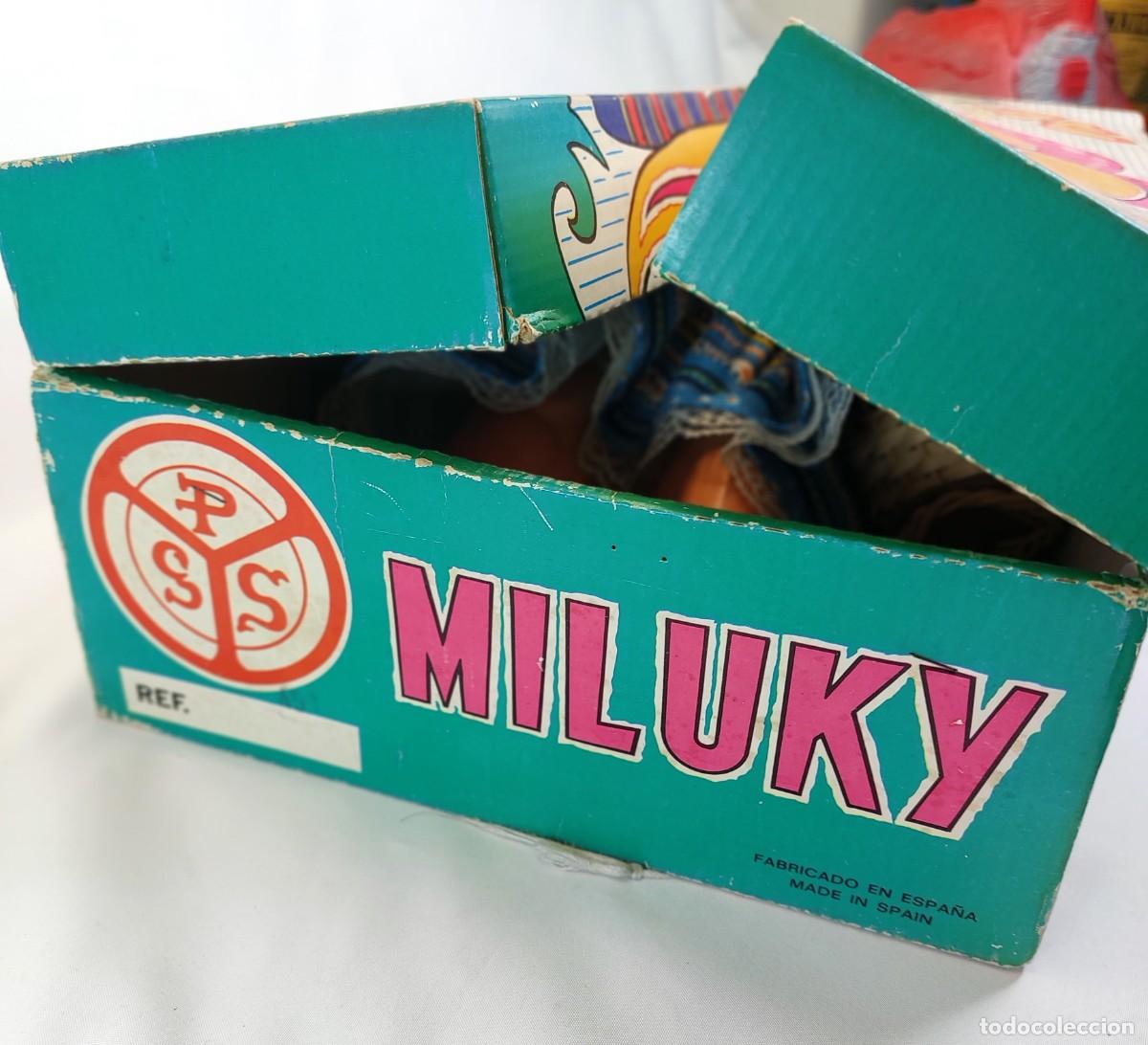 Mu&ntilde;ecas espa&ntilde;olas modernas: MU&Ntilde;ECA CON CAJA MILUKY DE P.S.S. - Foto 8