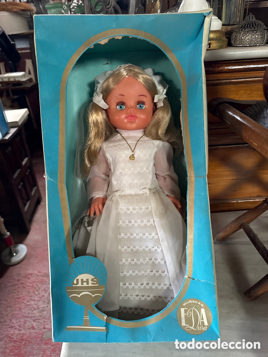 Mu&ntilde;ecas espa&ntilde;olas modernas: Mu&ntilde;eca Eda - Foto 1