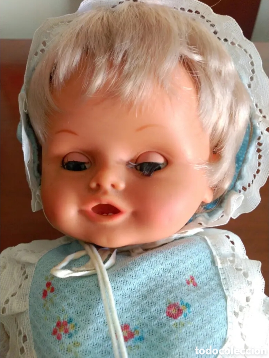 Mu&ntilde;ecas espa&ntilde;olas modernas: Mu&ntilde;eca grande antigua. - Foto 2